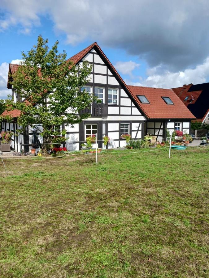 Landidylle Mit Garten, Whirlpool Und Klima Reken Exteriér fotografie