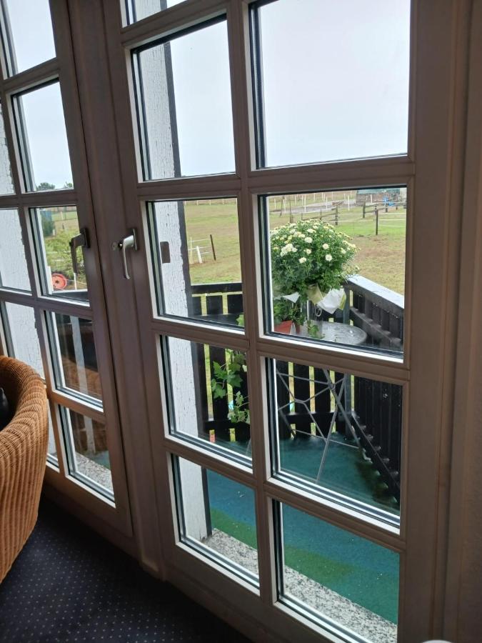 Landidylle Mit Garten, Whirlpool Und Klima Reken Exteriér fotografie