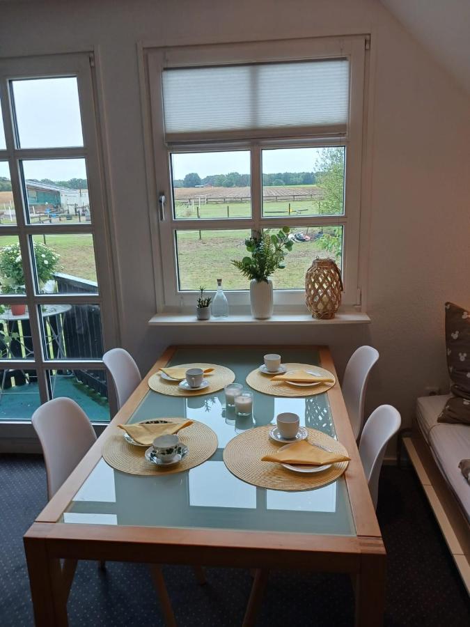 Landidylle Mit Garten, Whirlpool Und Klima Reken Exteriér fotografie