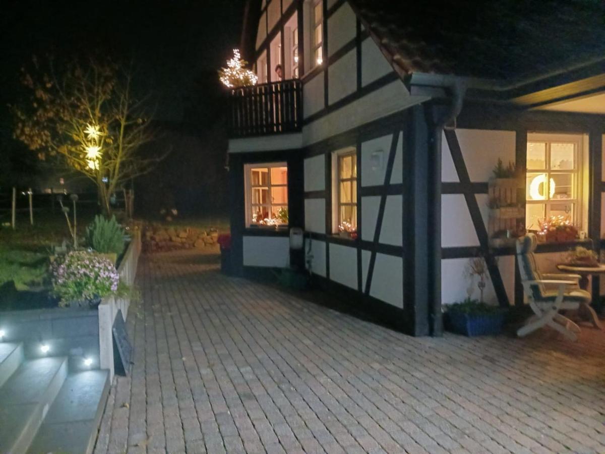 Landidylle Mit Garten, Whirlpool Und Klima Reken Exteriér fotografie