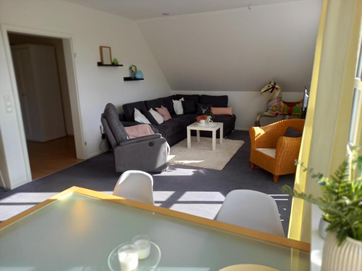 Landidylle Mit Garten, Whirlpool Und Klima Reken Exteriér fotografie