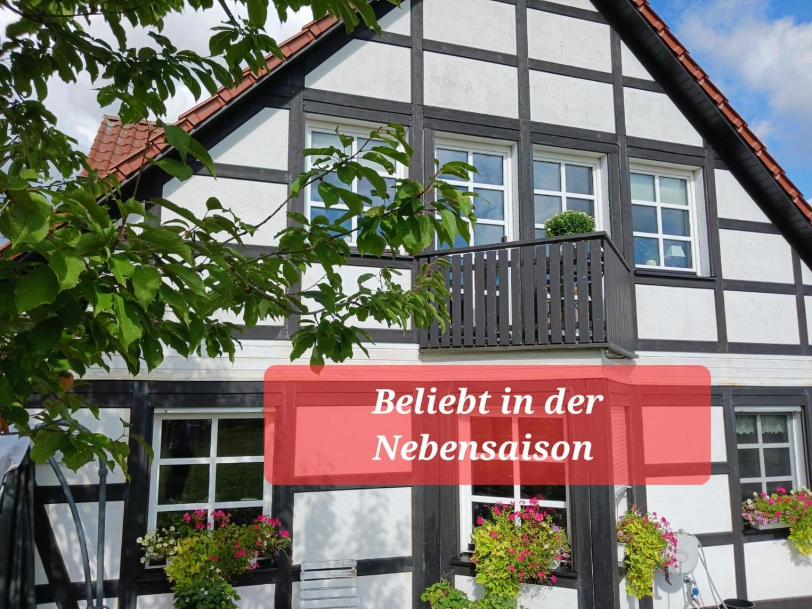 Landidylle Mit Garten, Whirlpool Und Klima Reken Exteriér fotografie
