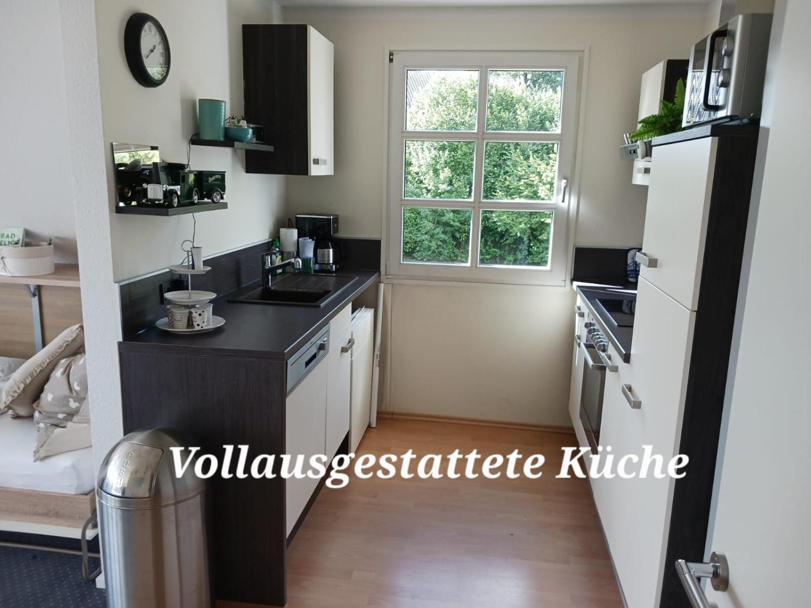 Landidylle Mit Garten, Whirlpool Und Klima Reken Exteriér fotografie